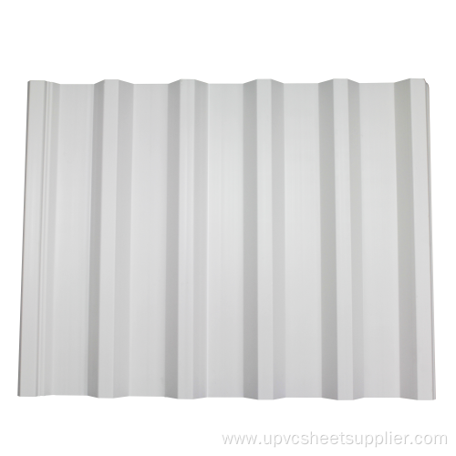 Clear Sunlight Hollow Plastic Wall Sheet